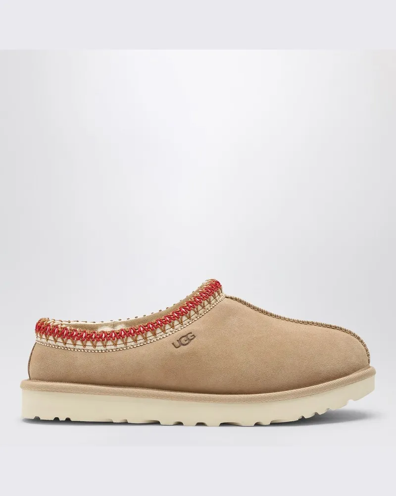 UGG Sandfarbener Hausschuh Tasman Braun