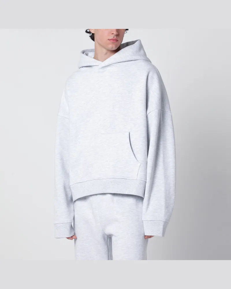 Entire Studios Graues Baumwoll-Sweatshirt 