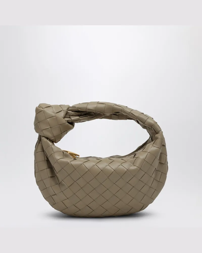 Bottega Veneta Mini Jodie Tasche écru Beige