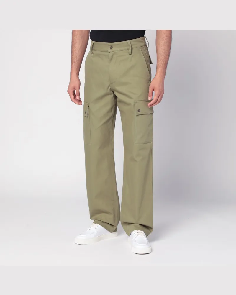 Burberry Khaki Cargo-Hosen Mehrfarbig