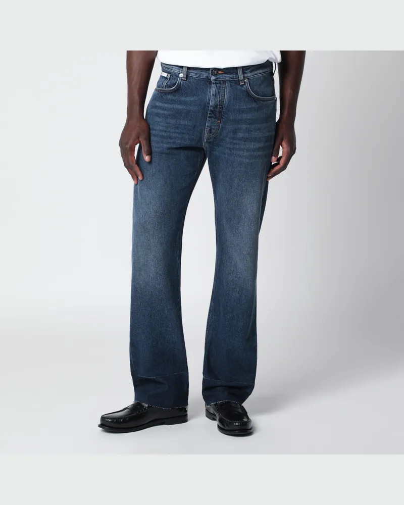 Givenchy Jeans aus gewaschenem Denim Blue
