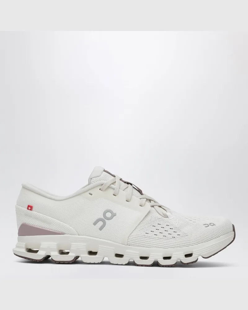 ON Cloud X 4 Ivory/Her Sneakers White