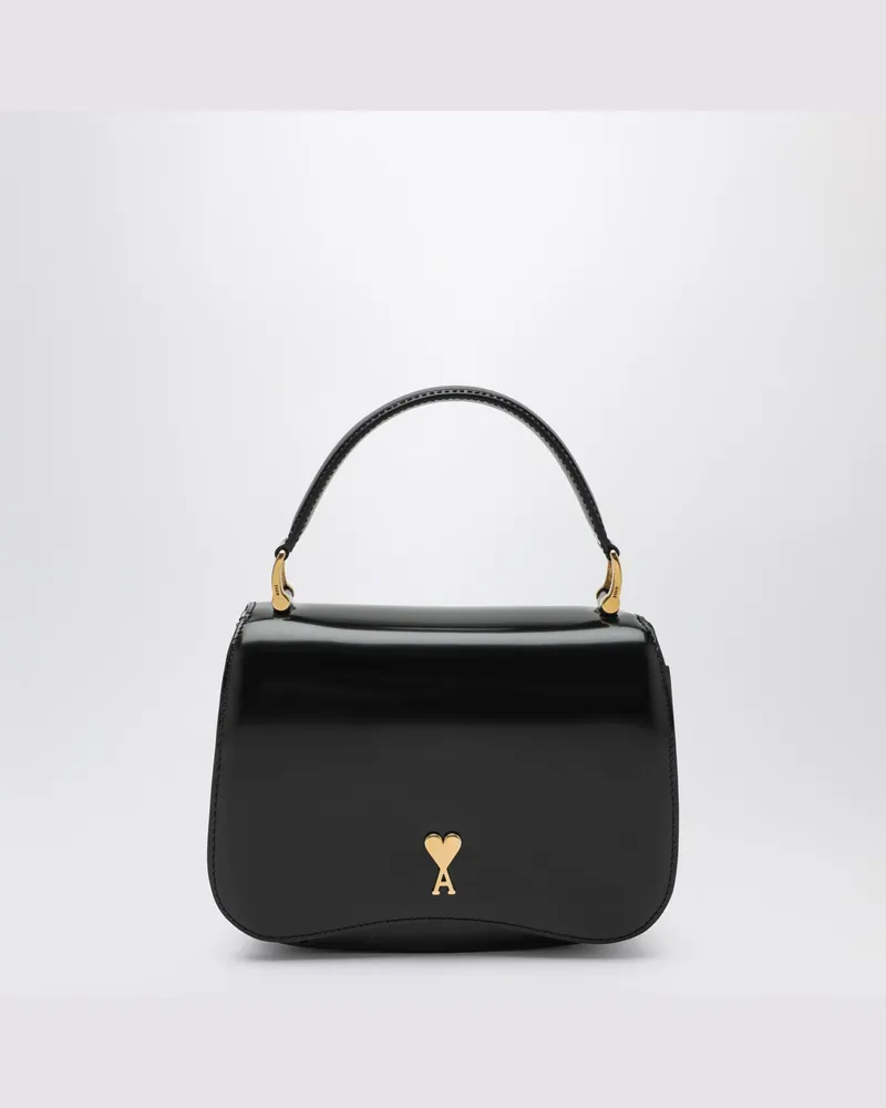 AMI Paris Paris Paris Schultertasche in Schwarz Black