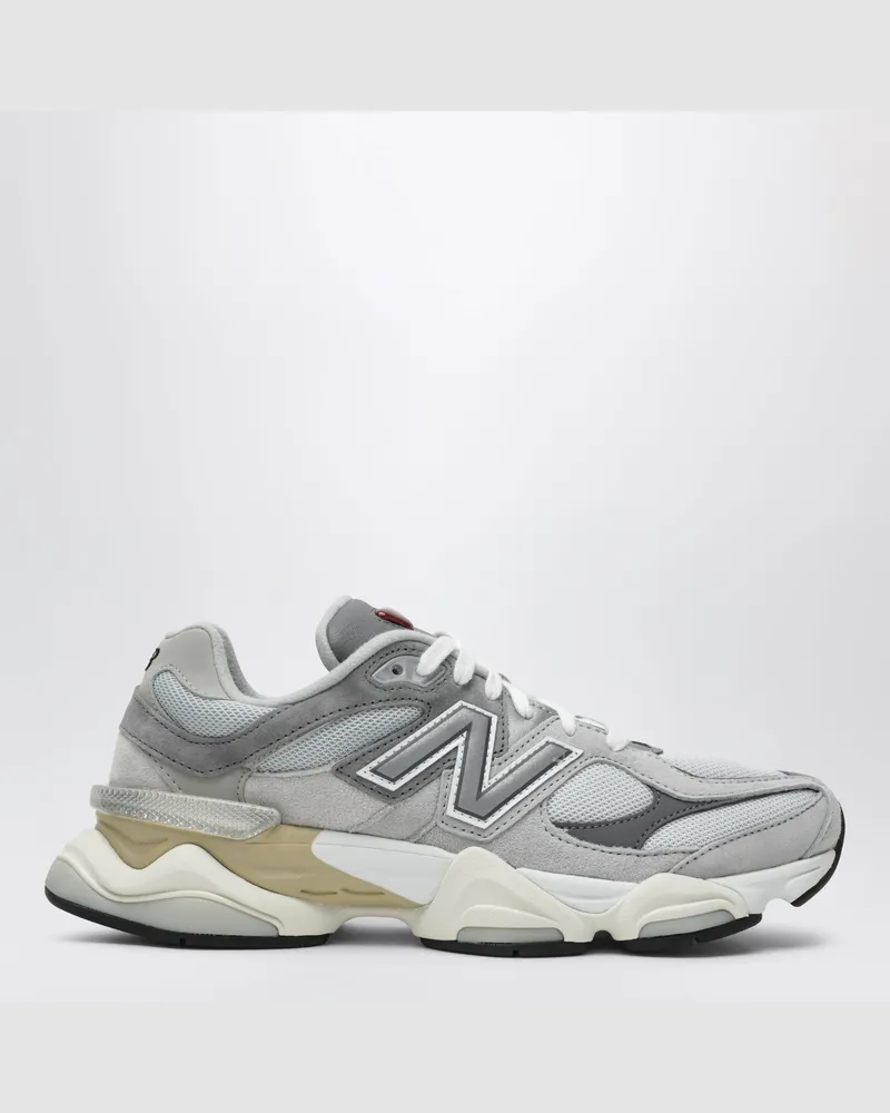 New Balance Sneakers 9060 Rain cloud/ Castelrock/ White Grey