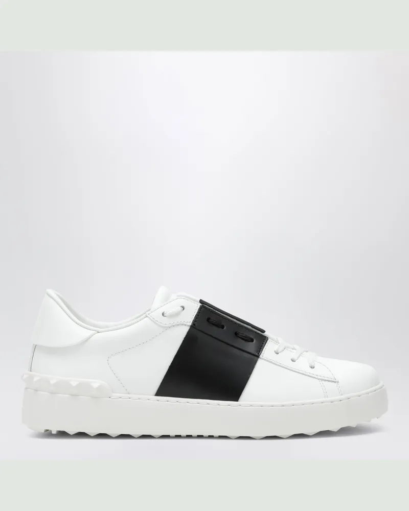 Valentino Garavani Open-Sneakers in Weiß/Schwarz White