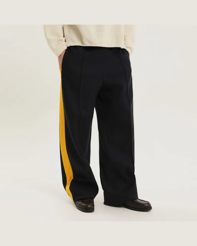 1989 STUDIO Hosen mit Seitenstreifen 