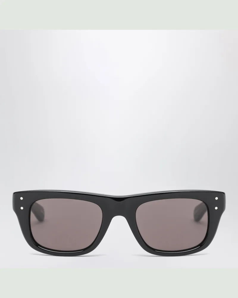 Balenciaga Standard Square black acetate sunglasses Black