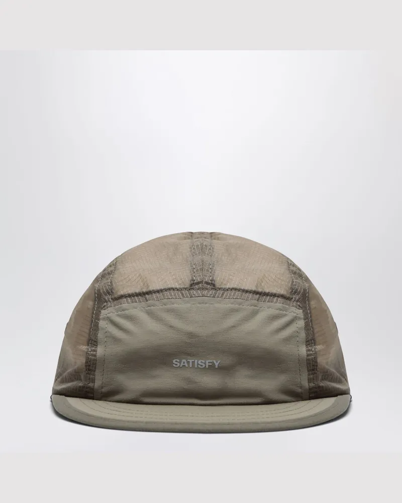Satisfy Falcon-colored Rippy Trail Cap Brown