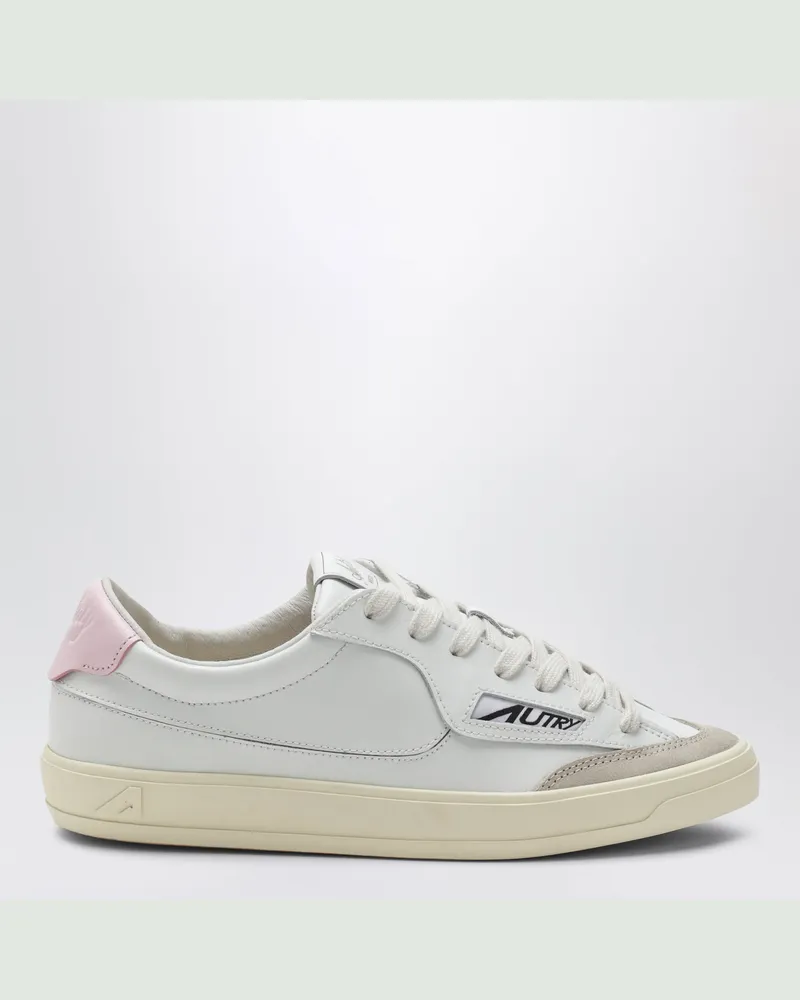 AUTRY Sneaker Windscape Low weiß/rosa White
