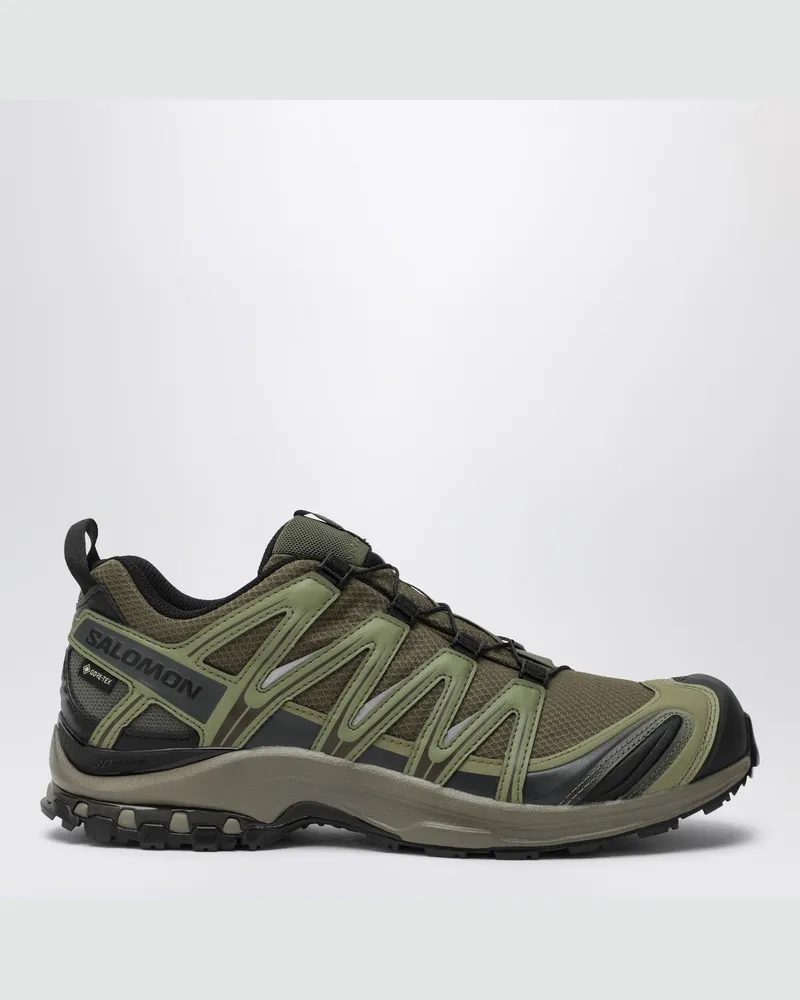 Salomon Olivgrüner XA Pro 3D Sneaker 