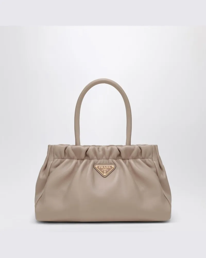 Prada Puderrosa Ledertasche Rosa