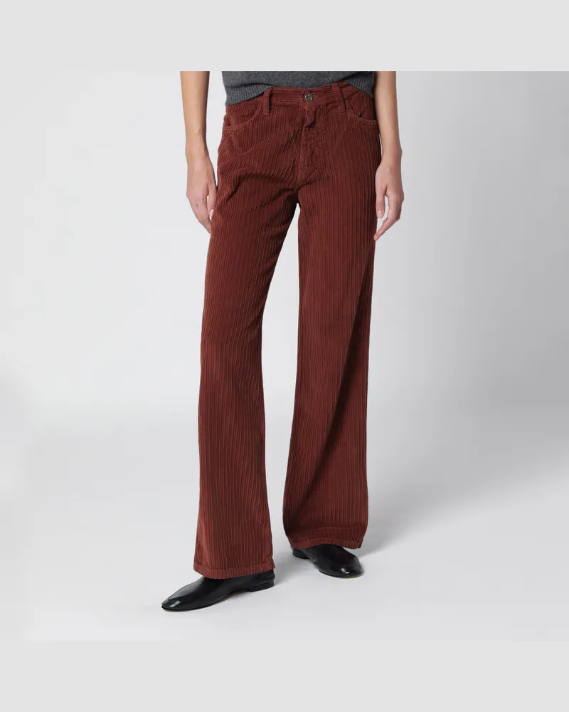 Alexandra Golovanoff France Brown 21 Cordhose Brown