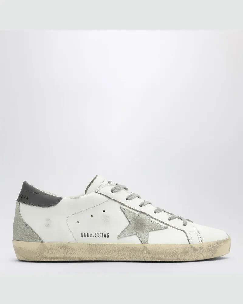 Golden Goose Sneaker Super Star Weiß/Grau 