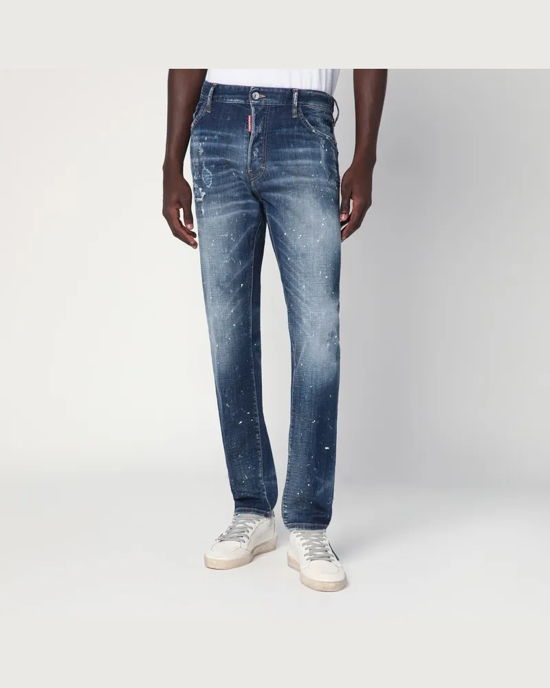 Dsquared2 Cool Guy Jeans Galaxy Wash Medium in verwaschenem Blau Blau