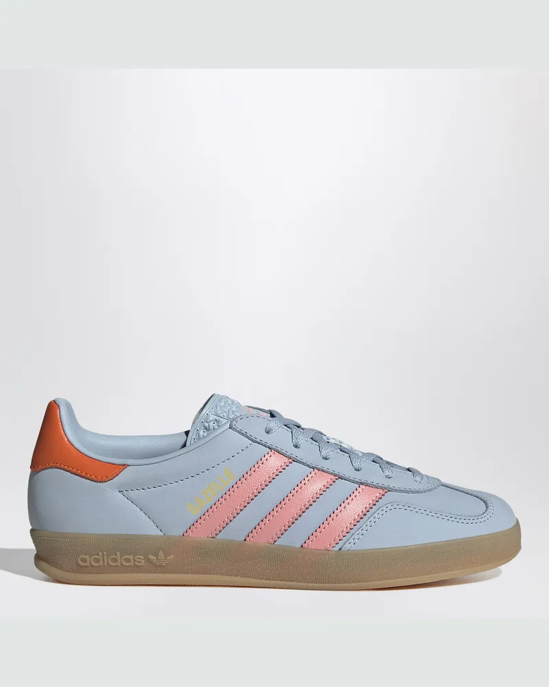 adidas Gazelle Indoor Sneaker Wonder blue 