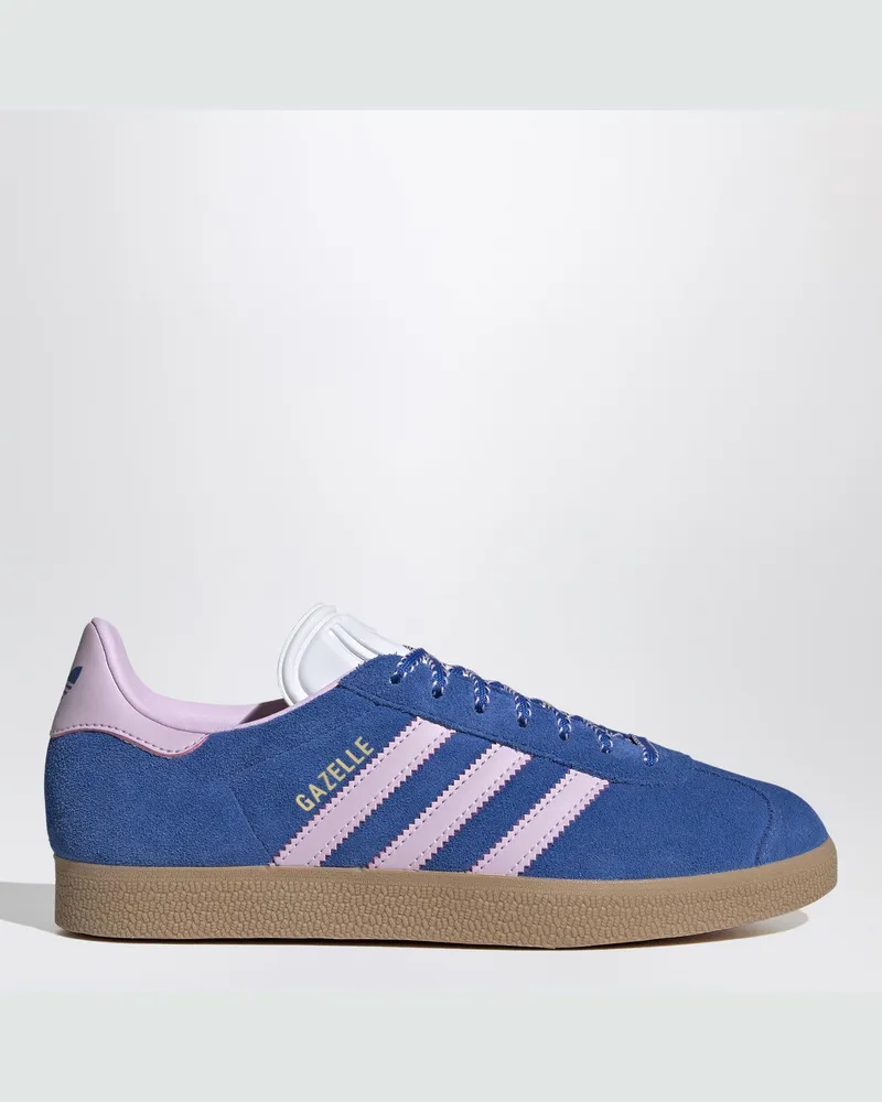 adidas Gazelle Indoor hellblau/rosa Sneaker 