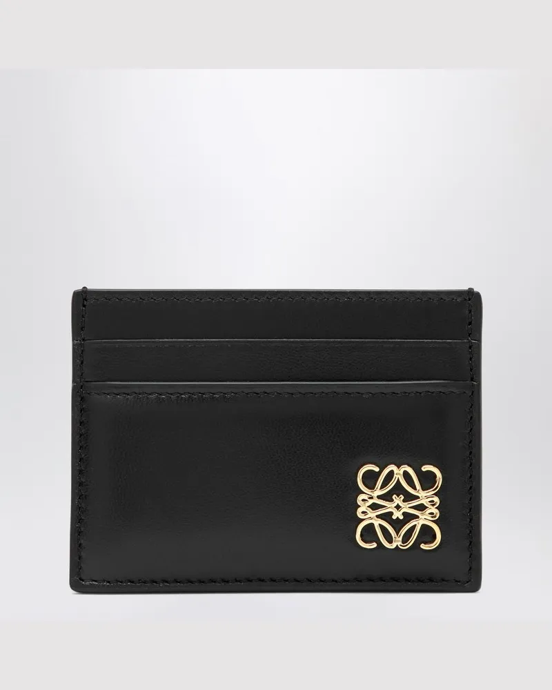 Loewe Kreditkartenetui Puffer Anagram schwarz 