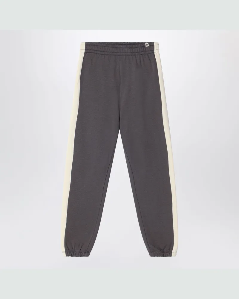 Mini Rodini Graue Jogginghose aus Bio-Baumwolle 