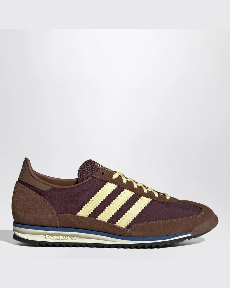 adidas Sneaker SL72 OG Maroon/Almost Yellow/Preloved Brown Rot