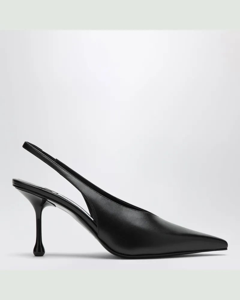 Jimmy Choo Isa 80 Pumps in Schwarz Black