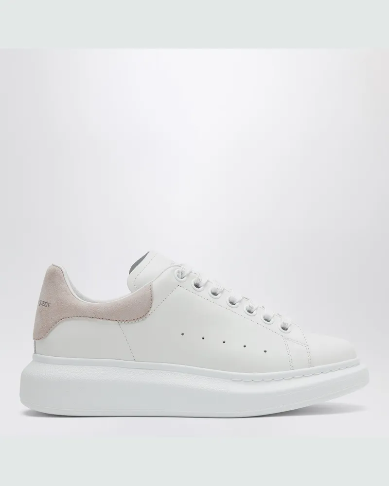 Alexander McQueen Oversize-Sneakers in Weiß/Patchouli White