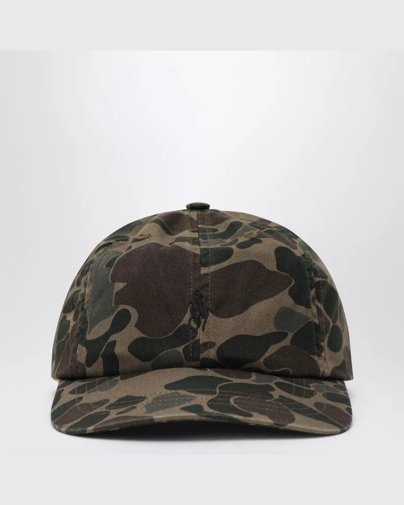 Ralph Lauren Baseballkappe aus Baumwolle mit Tarnmuster Mehrfarbig