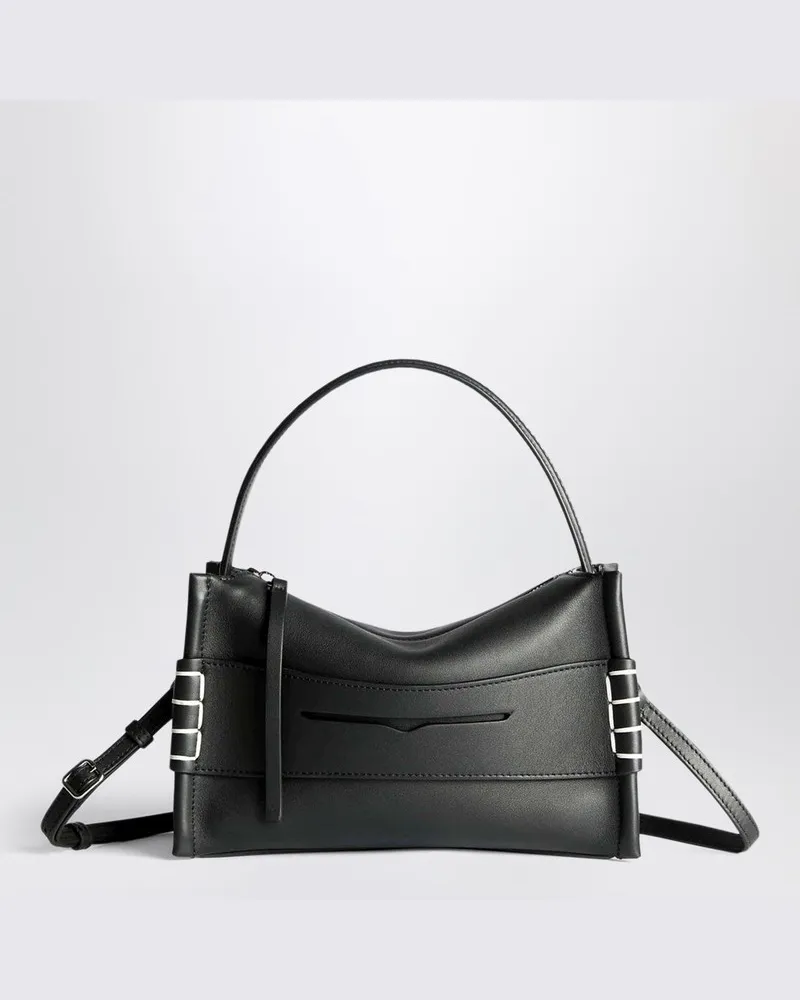 J.W.Anderson Kleine schwarze Loafer Bag Schwarz