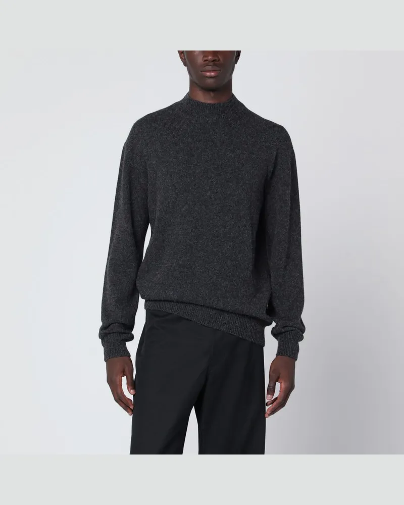 Christophe Lemaire Brauner Pullover aus Alpakamischung Braun
