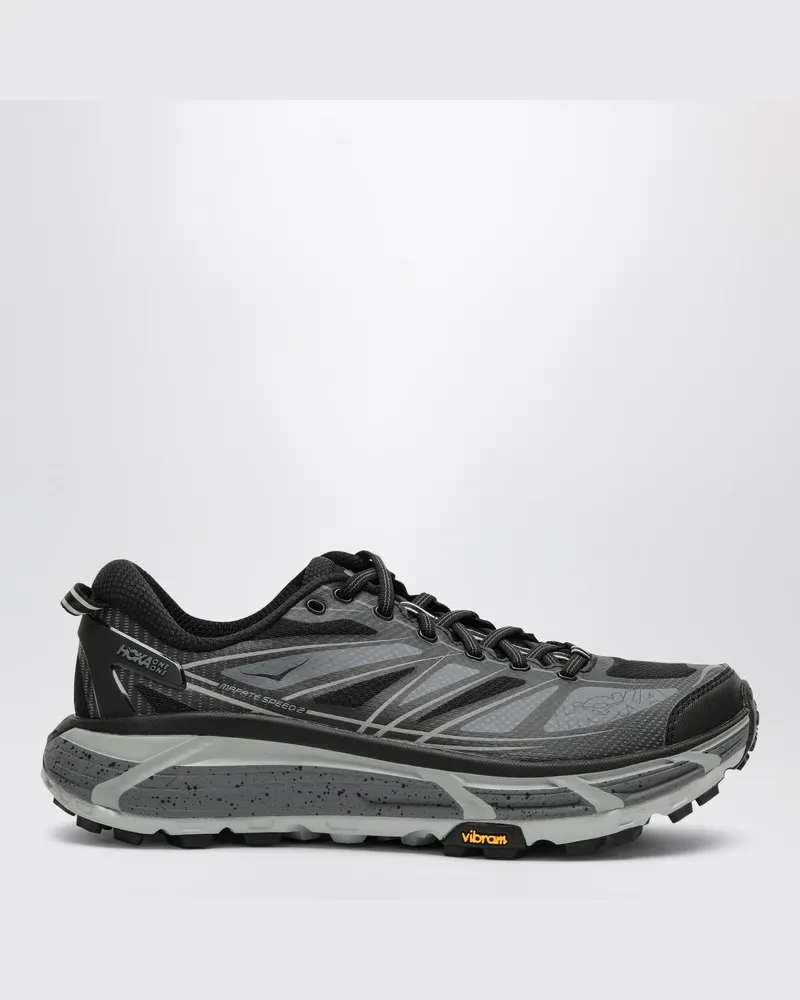 HOKA ONE ONE Sneakers Mafate Speed 2 Sneaker schwarz/grau Schwarz