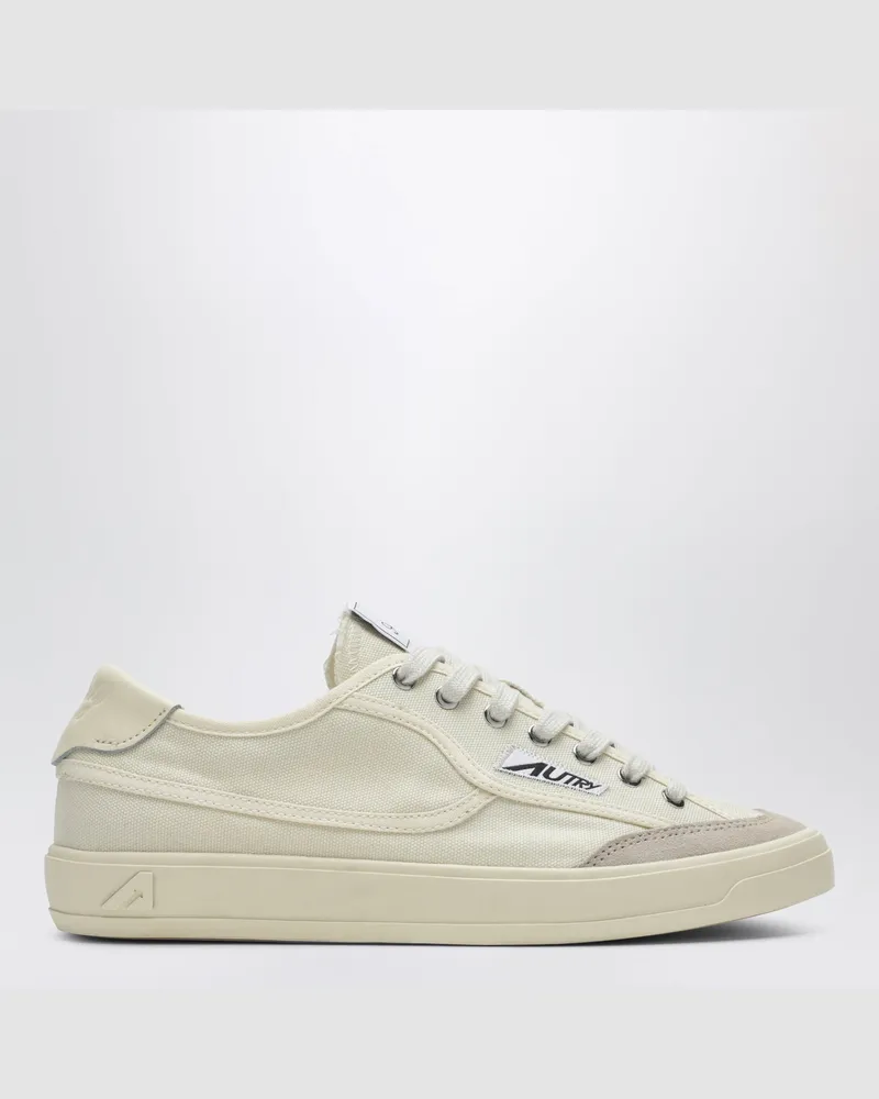 AUTRY Windscape Low Sneakers in Creme Beige