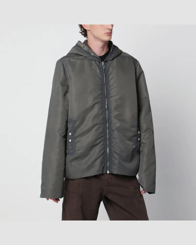 DRKSHDW by Rick Owens Tower Gimp Dark Dust Nylon-Bomberjacke Brown