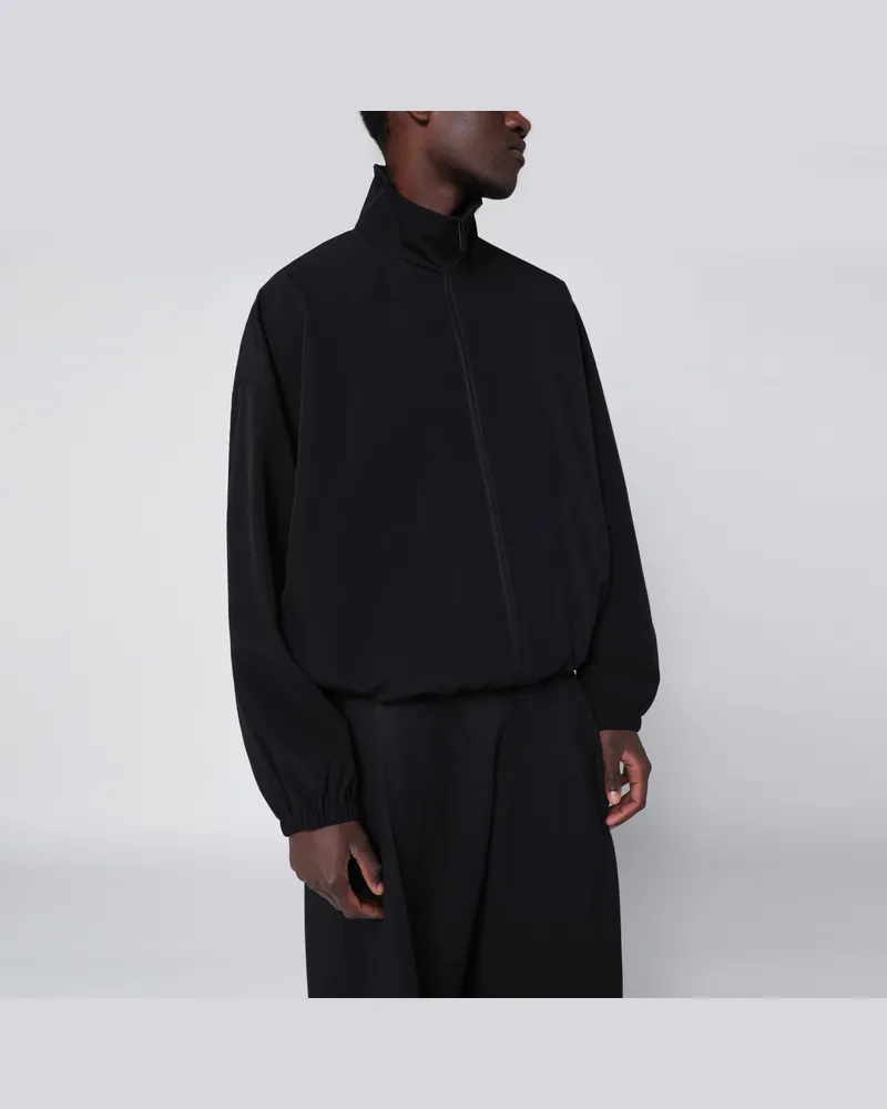 Fear of God Schwarze Track-Jacke aus Nylon 