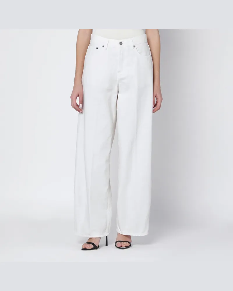 Haikure Weiße Bethany-Jeans 