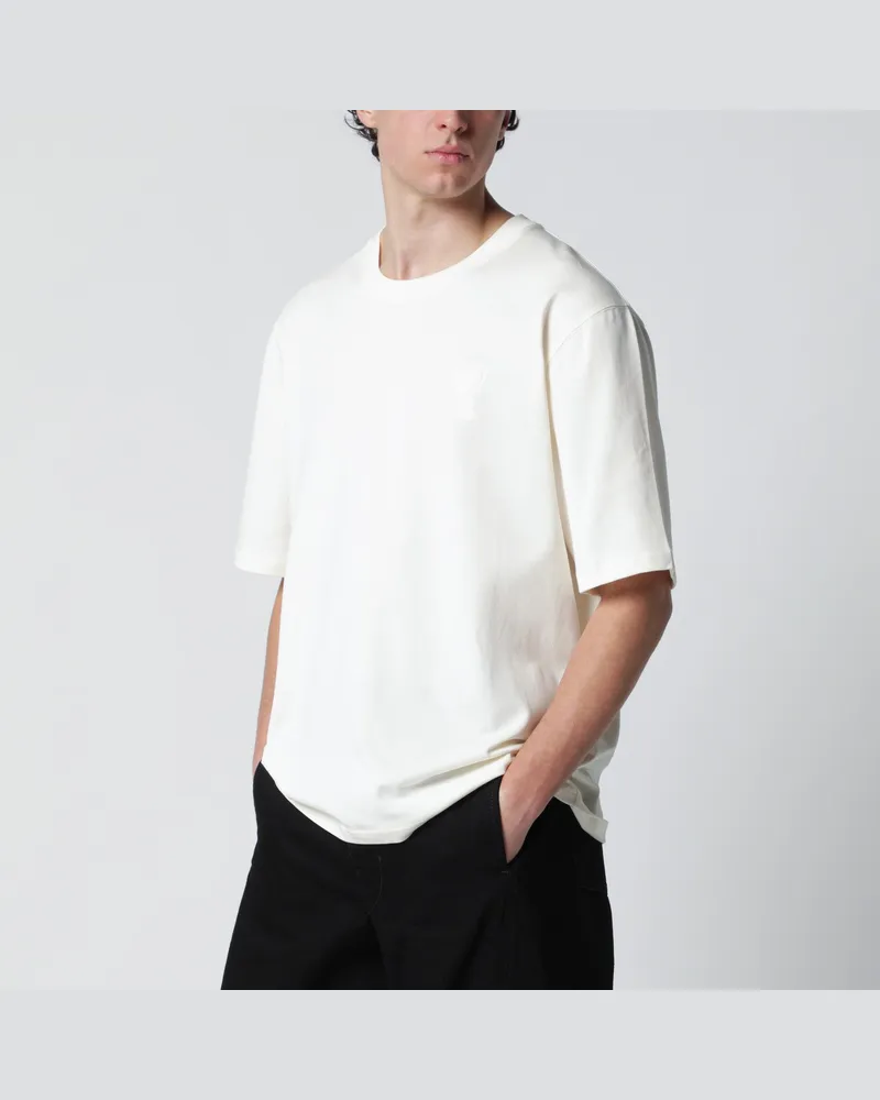 AMI Paris Ami De Coeur T-Shirt weiß 