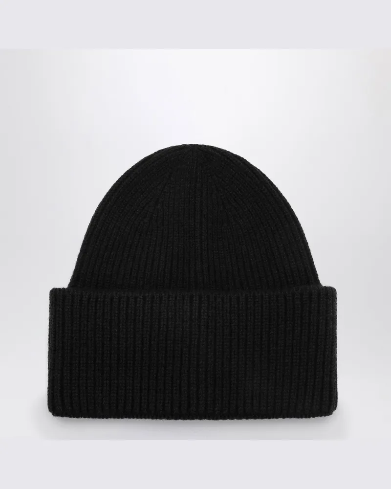 Destin Schwarz Mütze aus Kaschmirmischung Black