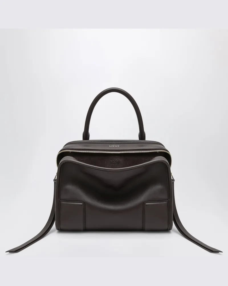 Loewe Amazona 180 kleine Tasche in Dark chestnut Brown