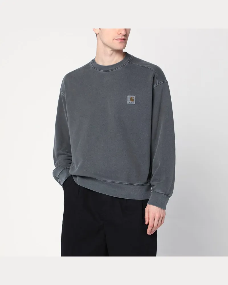 Carhartt WIP Nelson Sweatshirt Graphite Beige
