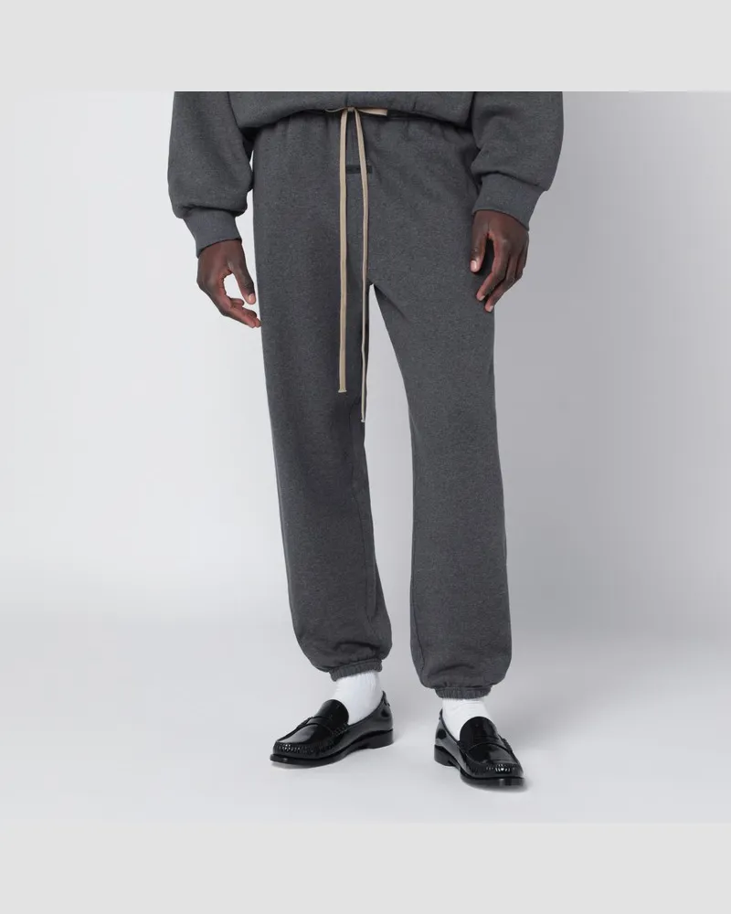 Fear of God Graue Jogginghose Schwarz