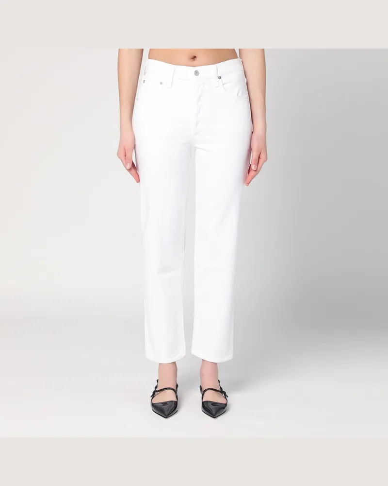 Citizens of humanity Weiße Jeans Zurie aus Denim Weiß