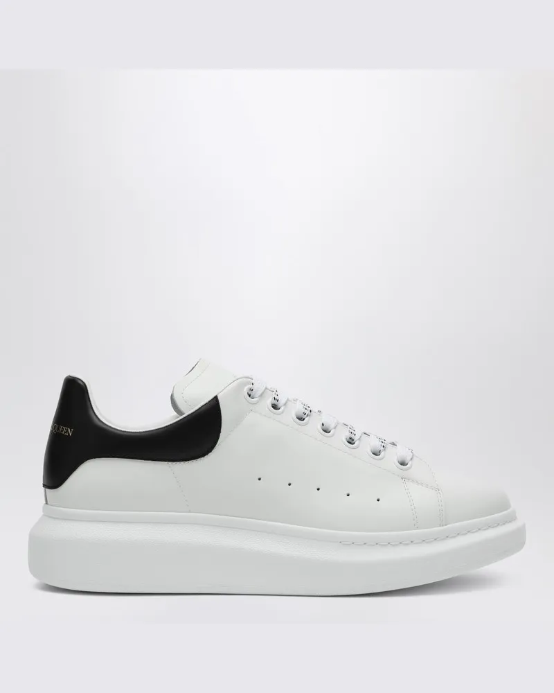 Alexander McQueen Sneaker Oversize weiß/schwarz Weiß