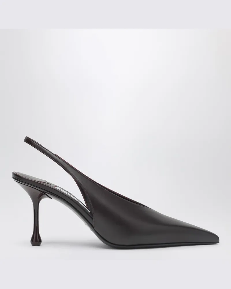 Jimmy Choo Isa 80 Ausschnittfarbe Merlot Grün