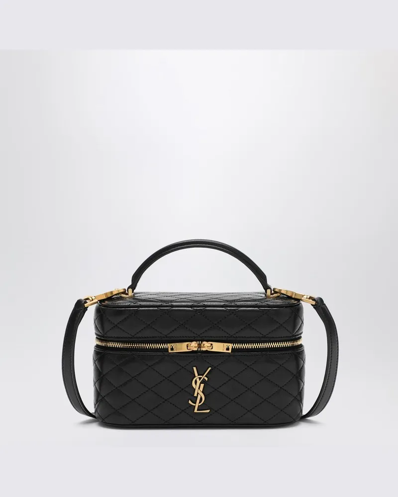 Saint Laurent Schwarze Tasche Vanity Gaby Cassandre Schwarz