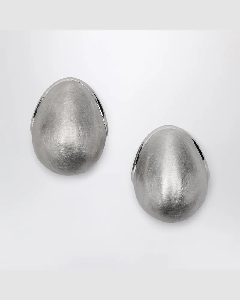 Jacquemus Raisin-Ohrringe in Traubenform aus versilbertem Kupfer Metal