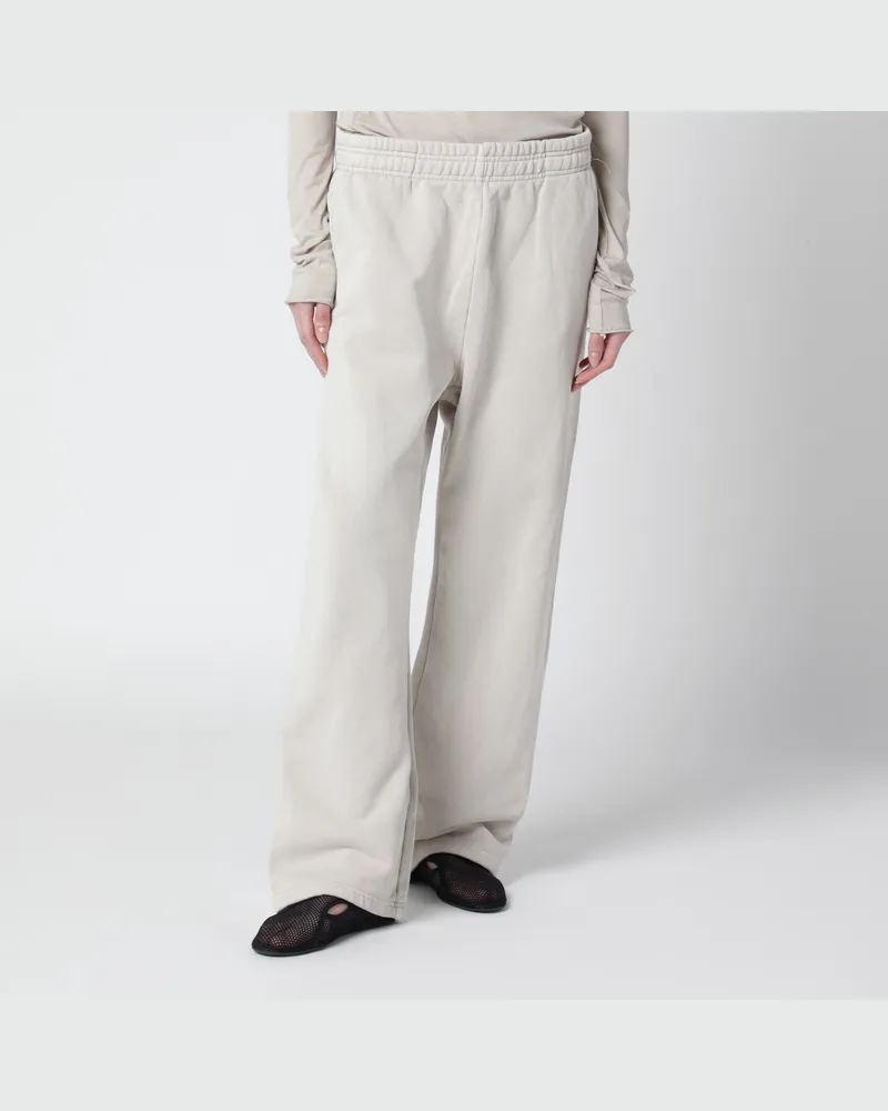 Entire Studios Vintage weiße Jogginghose White