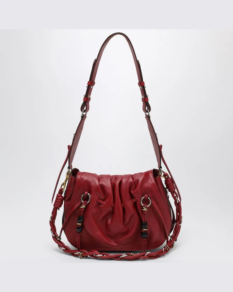 Isabel Marant Bolton Tasche aus Rotem Leder Rot