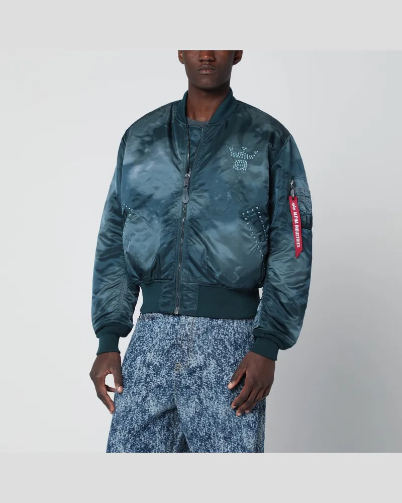 AWAKE NY MA-1 Bomberjacke Schwarz