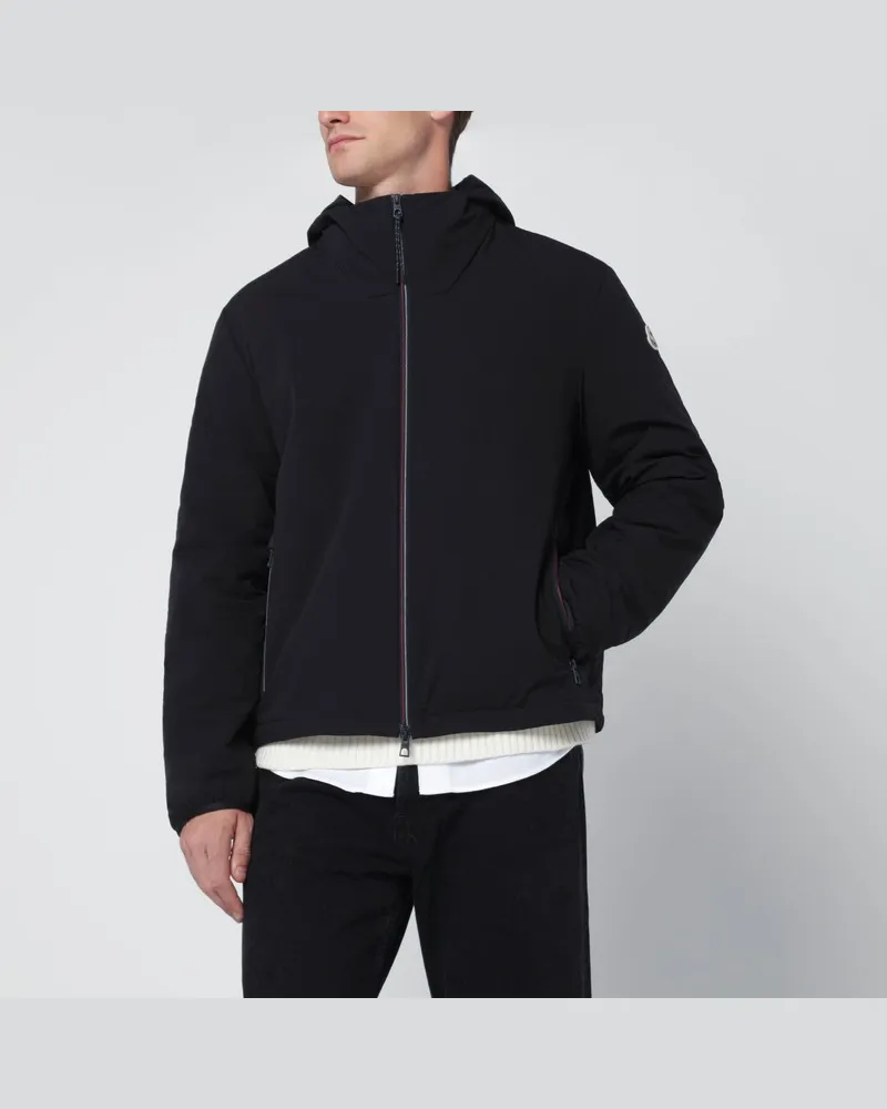 Moncler Jacke mit Reißverschluss Naxos in Schwarz Schwarz