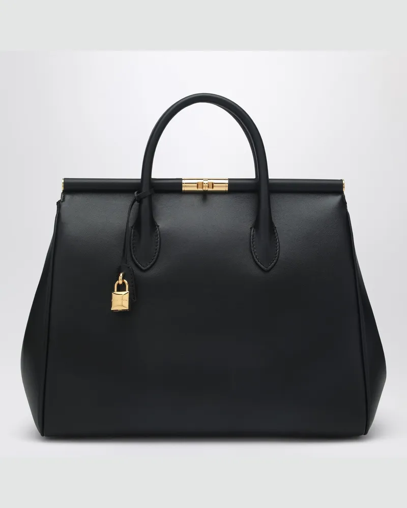 Dolce & Gabbana Schwarze Marlene-Handtasche Black