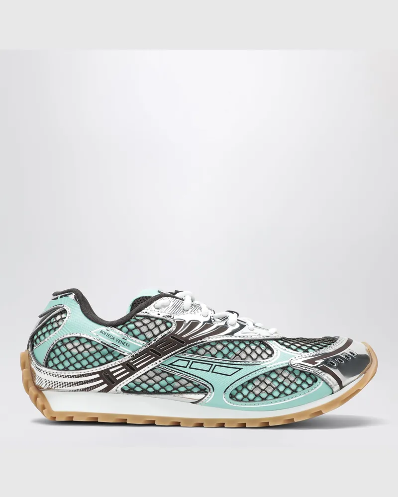 Bottega Veneta Orbit Green Oasis / Espresso Sneaker Green