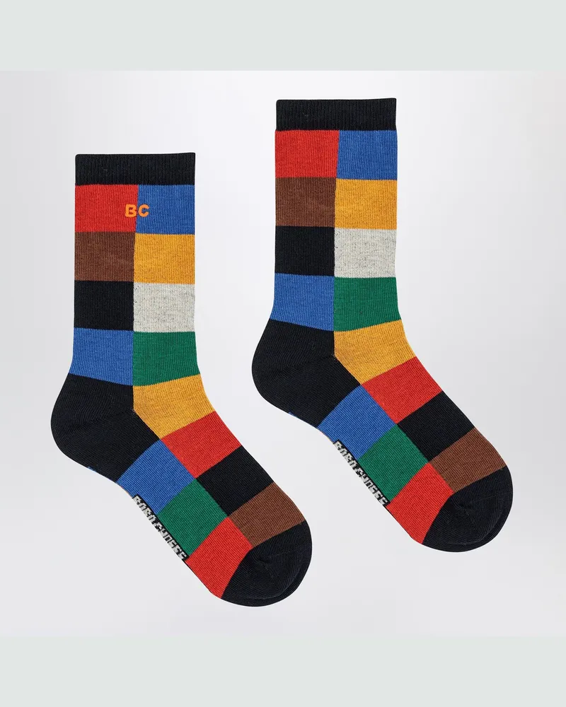 BOBO CHOSES Bunt karierte Socken Multicolor